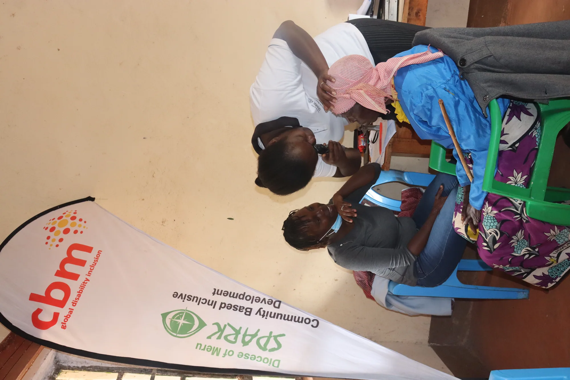 Eye health services at DOMSPARK